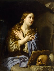 Den angrende Magdalen af Philippe de Champaigne