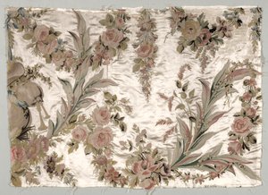 Coverlet Fragment, ca. 1760-1770. af Philippe de Lasalle