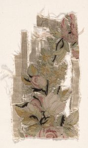Coverlet Fragment, ca. 1760-1770. af Philippe de Lasalle