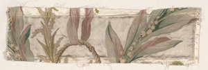 Coverlet Fragment, ca. 1760-1770. af Philippe de Lasalle