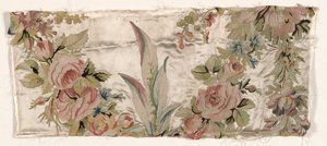Coverlet Fragment, ca. 1760-1770. af Philippe de Lasalle