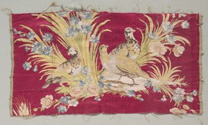 Silkefragment, før 1779. af Philippe de Lasalle