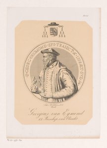 Portræt af George van Egmont af Philippus Anthonius Alexander Kanne (attributed to)