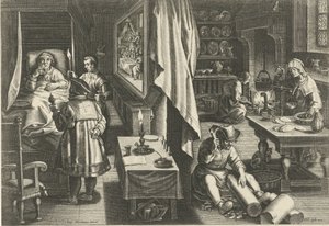 Syfilis medicin Nye opfindelser og opdagelser (serietitel) Nova Reperta (serietitel)