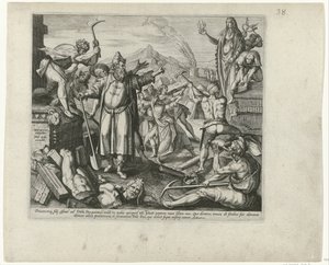 Vernietiging van de afgodsbeelden van Baal Boetedoening en berouw in het Oude Testament en het Nieuwe Testament (serietitel) En form for guddommelig overbærenhed og barmhjertighed over for dem, hvis overtrædelser han omvender sig af hele sit hjerte og vend