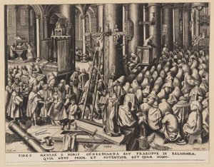 Tro, fra De syv dyder af Philips Galle