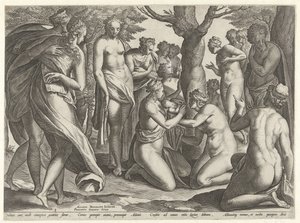 Adonis fødsel The Story of Adonis (serietitel)