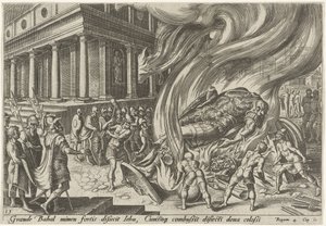 Jehu ødelægger templet og Ba