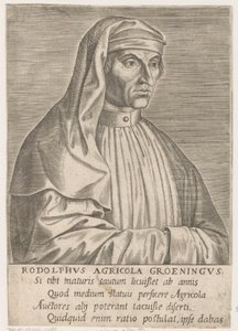 Portræt af Rudolf Agricola