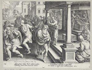 Begravelsen af St. Stephen af Philips Galle