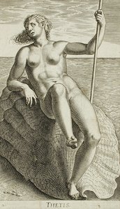Thetis af Philips Galle