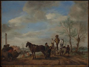  af Philips Wouwerman