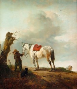 En hvid hest; skimmelsvamp