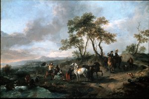  af Philips Wouwerman