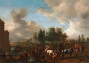  af Philips Wouwerman
