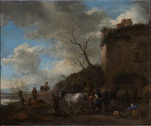  af Philips Wouwerman