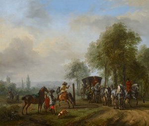 af Philips Wouwerman