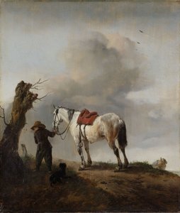 Den grå hest, ca. 1646