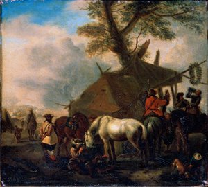 Vandingsstedet, 1600-tallet.