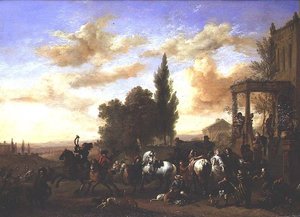 Ukendt billede af Philips Wouwerman
