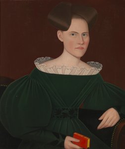 Portræt af Helen (Lena) Ten Broeck af Phillips, Ammi