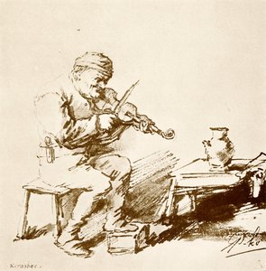 Landsbyens violinist