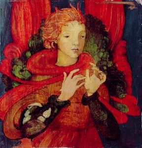 En engel, ca. 1890