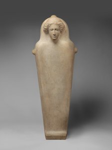Marmor antropoid sarkofag, ca. 410 f.Kr. (parian marmor) af Phoenician