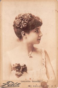 Carlotta Brianza af Photo studio Benjamin J. Falk