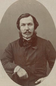 Portræt af pianist og komponist Alfred Quidant 1815-1893. af Photo studio Nadar.