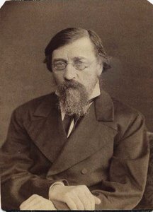 Nikolay Gavrilovich Chernyshevsky 1828-1889, 1888 af Photo studio of S. Klimashevskaya