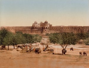 Agra. Fortet