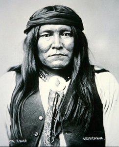 Chato Chief of Chiricahua Tribe (s/h foto)