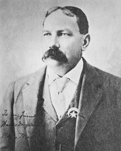 Chris Madsen (1851-1944) (s/h foto)