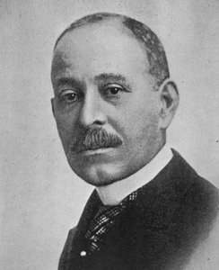 Daniel Hale Williams (1856-1931) (s/h-billede)
