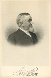 George Pullman (fotogravure) af Photographer American
