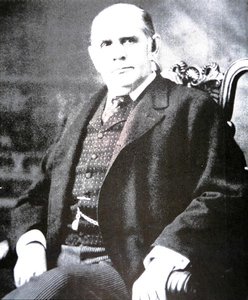 Mark Hanna (1837-1904) (s/hvid foto)
