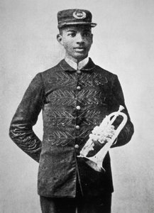 William Christopher Handy (1873-1958) (s/h-billede)