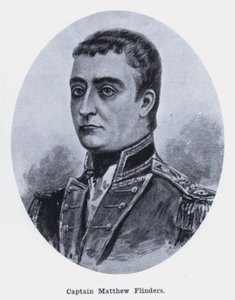 Kaptajn Matthew Flinders (s/h-foto) af Photographer Australian