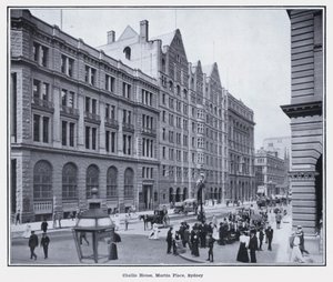 Challis House, Martin Place, Sydney (s/h-foto)