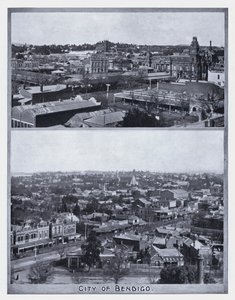 City of Bendigo (s/h foto) af Photographer Australian