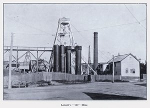 Lansells "180" mine (s/h-billede)