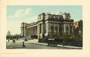 Parliament House, Melbourne, Victoria, Australien (foto)