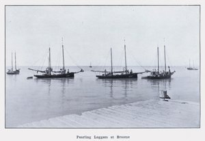 Pearling Luggers at Broome (s/h foto)