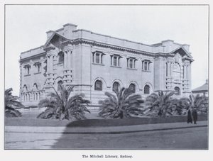 Mitchell Library, Sydney (s/h foto)