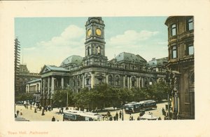Rådhus, Melbourne, Victoria, Australien (foto)