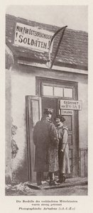 Bordel forbeholdt østrigske soldater (s/h-foto)