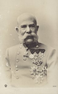 Franz Joseph I (s/h-foto)