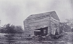 Canada: First Council House of Six Nations Indians, Brantford (s/h-foto)