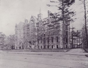 Canada: McMaster Hall, Toronto (s/h foto)